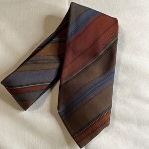 Saint Honore Paris Striped Tie ✝️